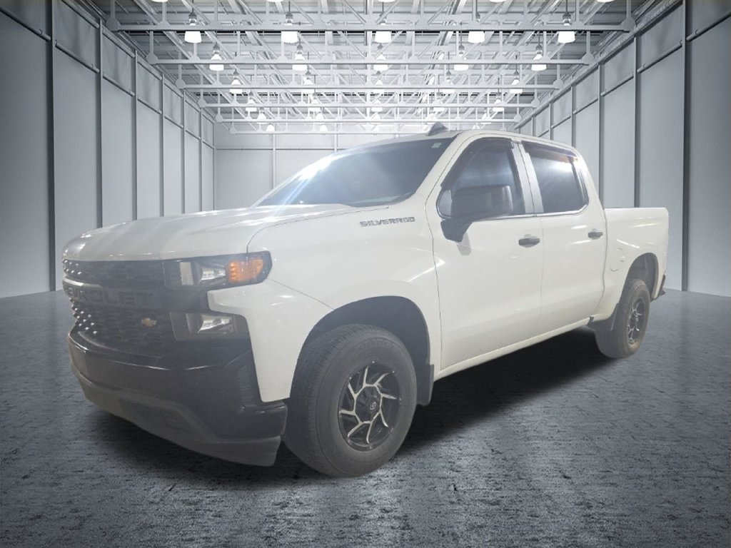 Used 2020 Chevrolet Silverado 1500 Work Truck Truck