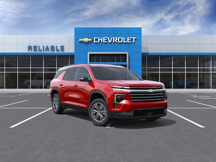 2027 Chevrolet Traverse LT SUV