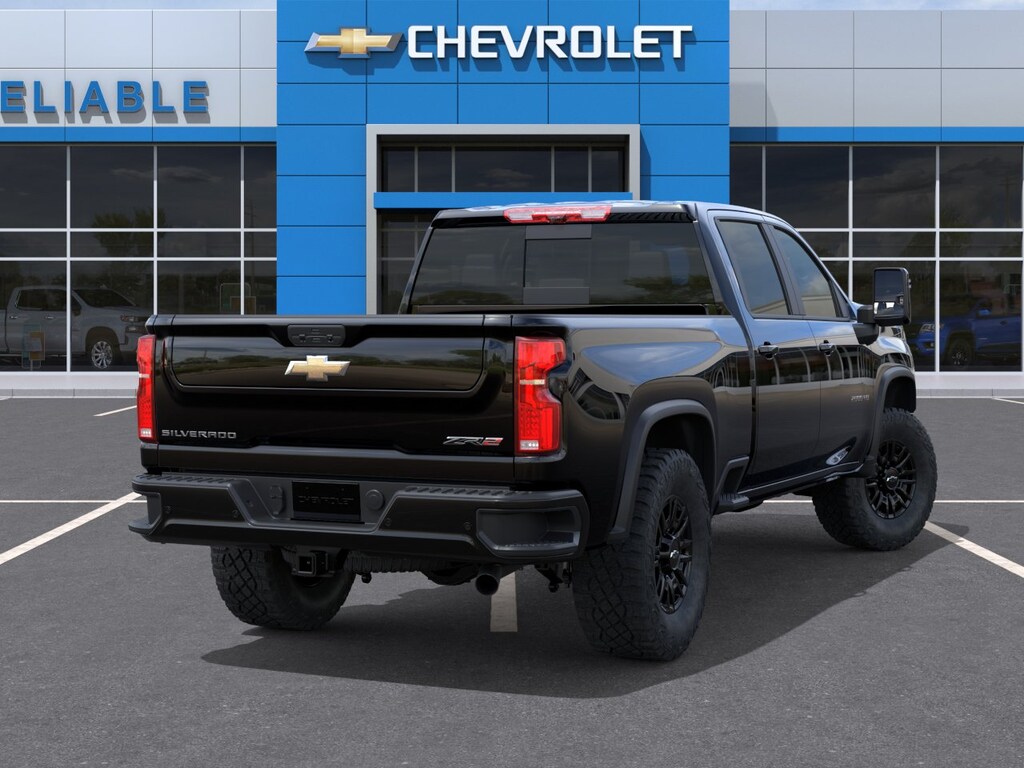 New 2026 Chevrolet Silverado 2500 HD ZR2 Truck Crew Cab