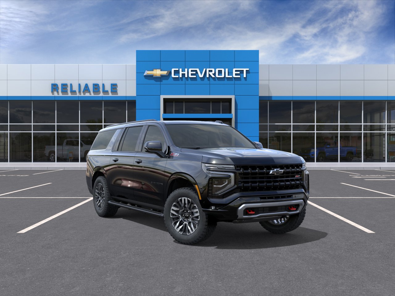 2026 Chevrolet Suburban Z71 SUV