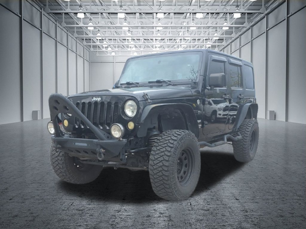  Jeep Wrangler Unlimited