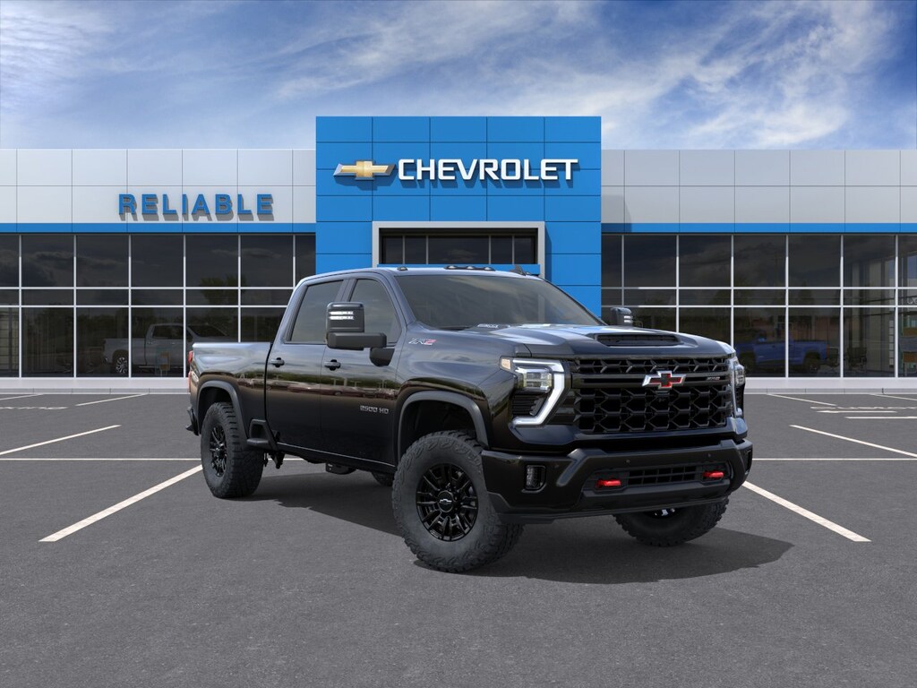 New 2026 Chevrolet Silverado 2500 HD ZR2 Truck Crew Cab