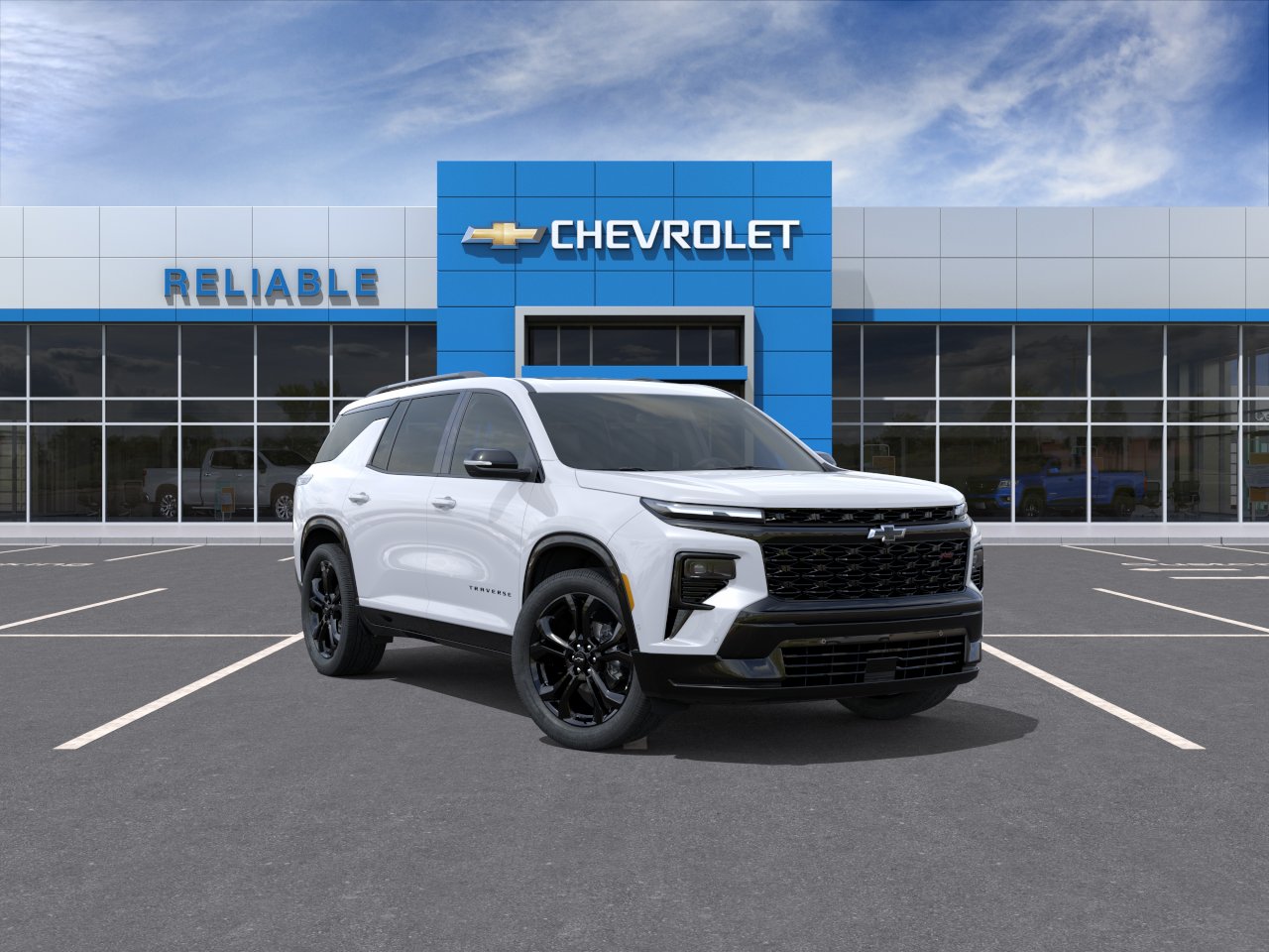 2027 Chevrolet Traverse RS SUV