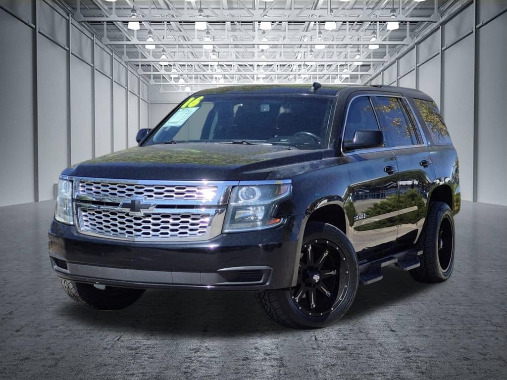 2016 Chevrolet Tahoe