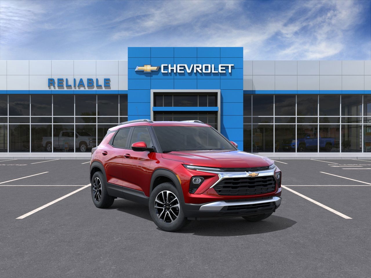 2026 Chevrolet Trailblazer