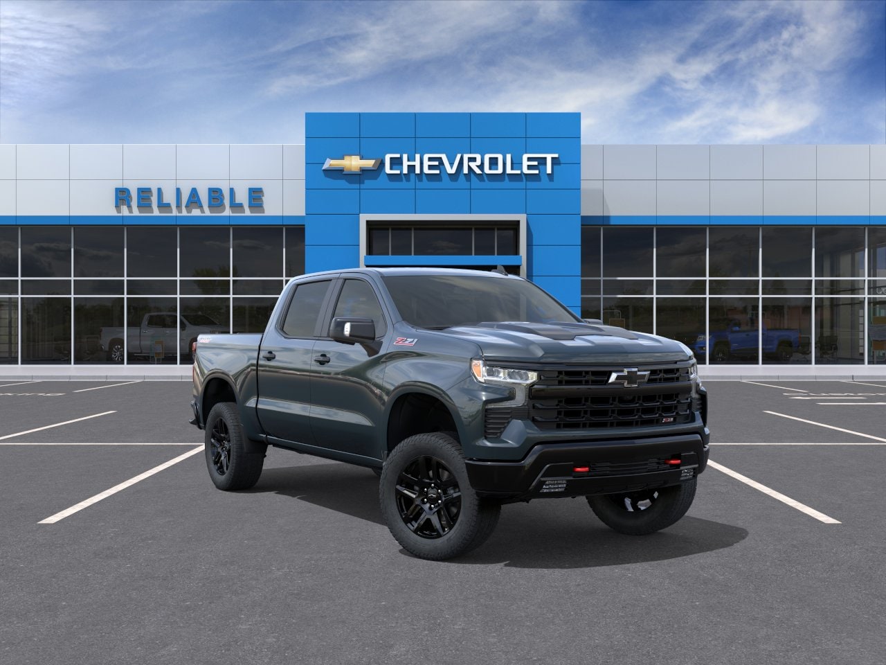 2026 Chevrolet Silverado 1500