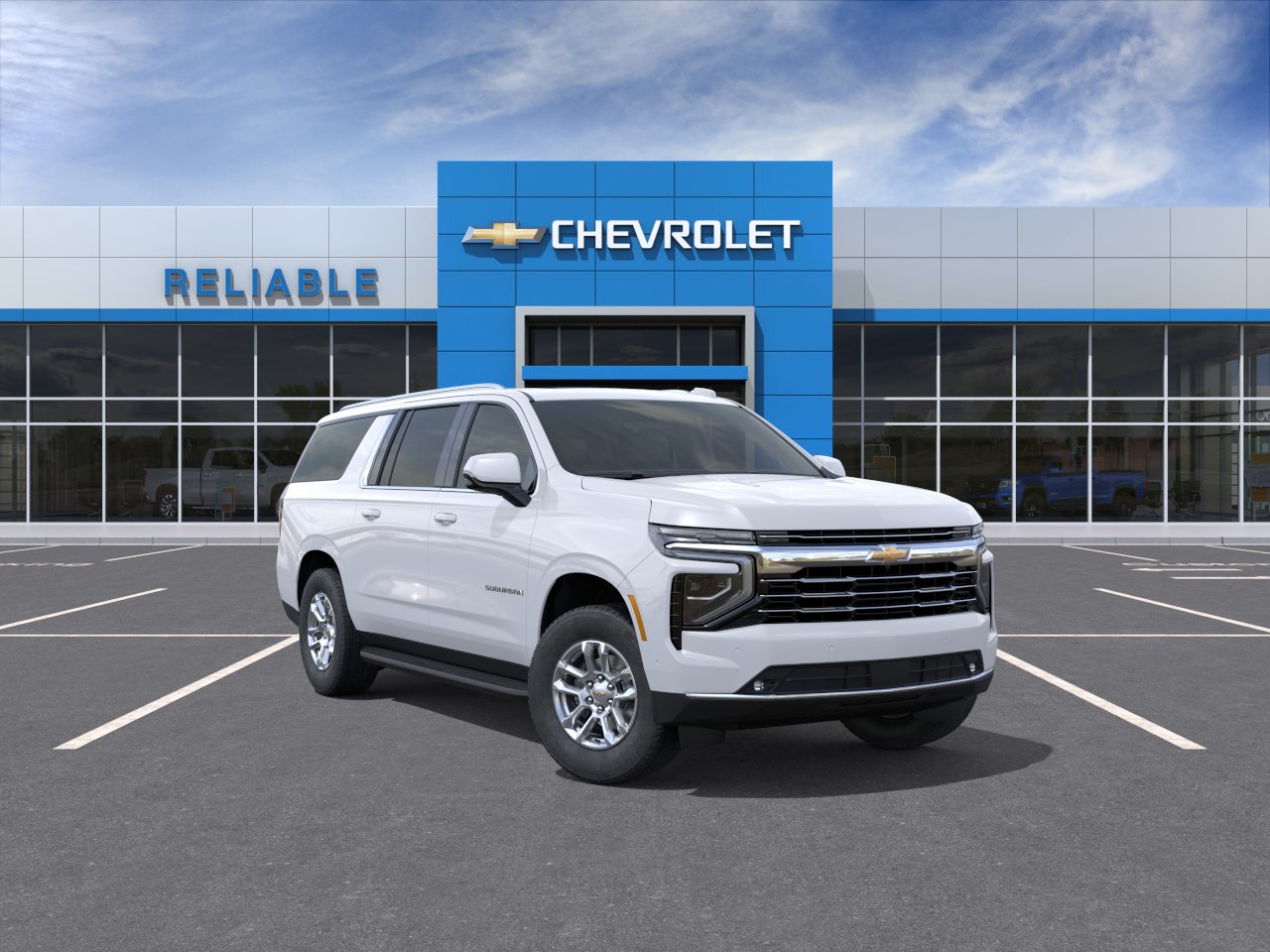 2027 Chevrolet Suburban LT SUV