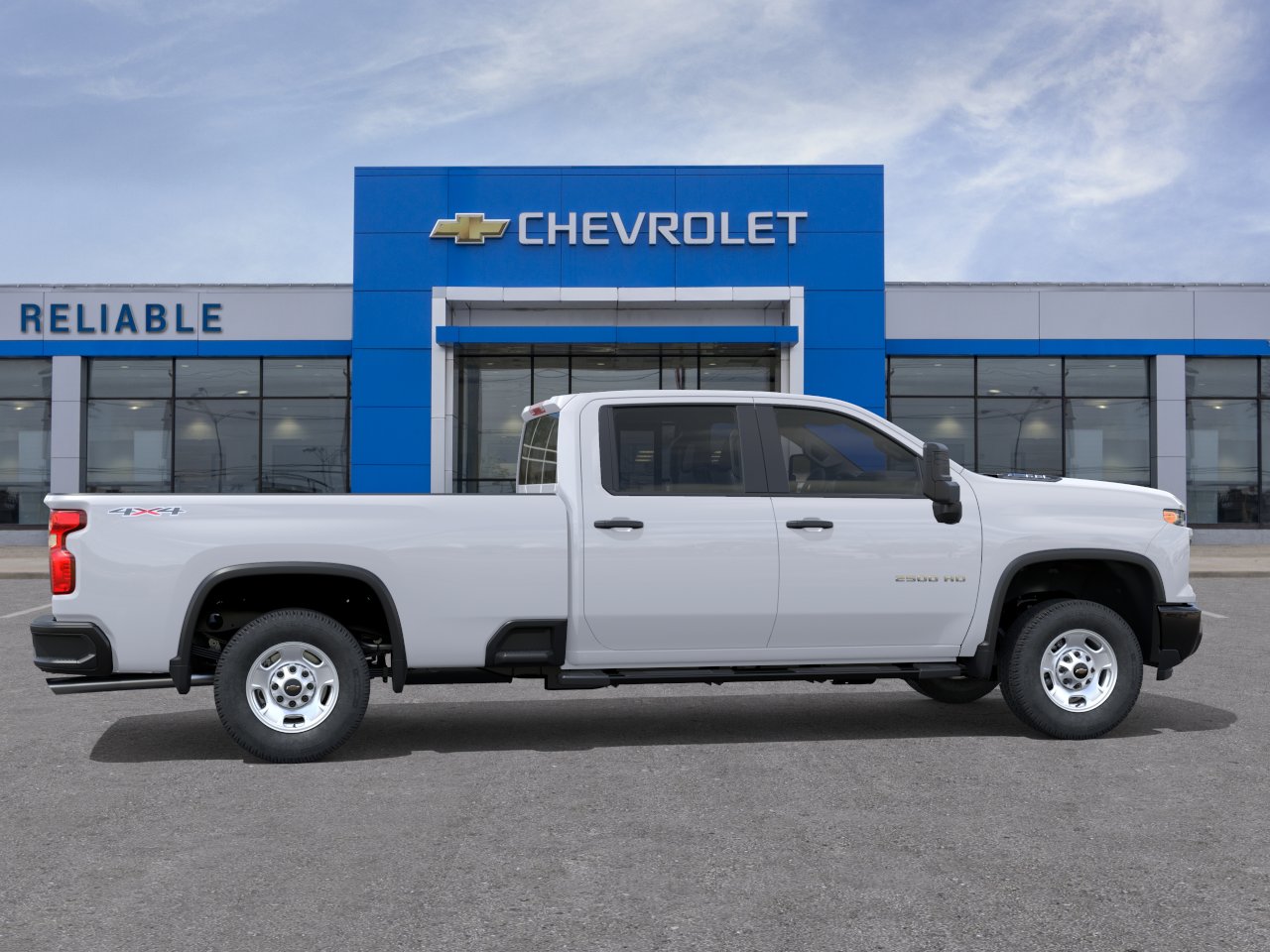 New 2026 Chevrolet Silverado 2500 HD WT Truck Crew Cab