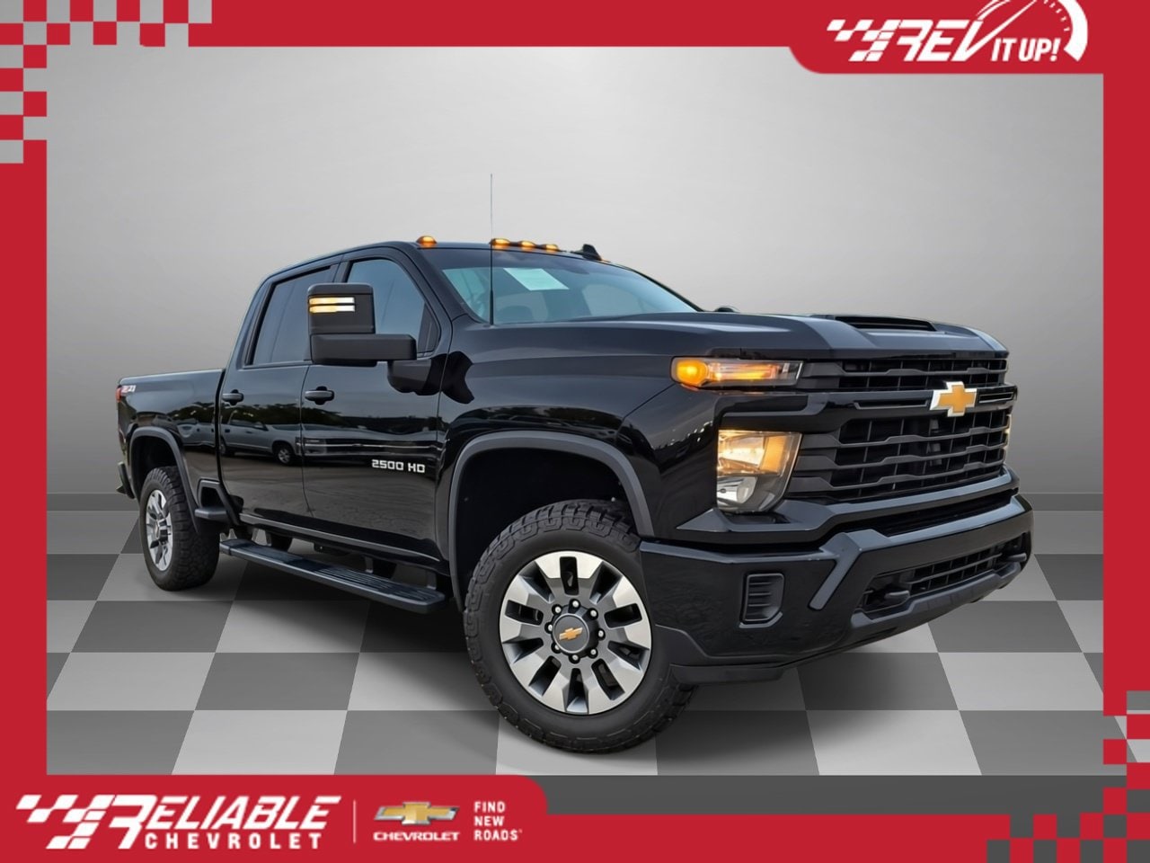 2025 Chevrolet Silverado 2500HD