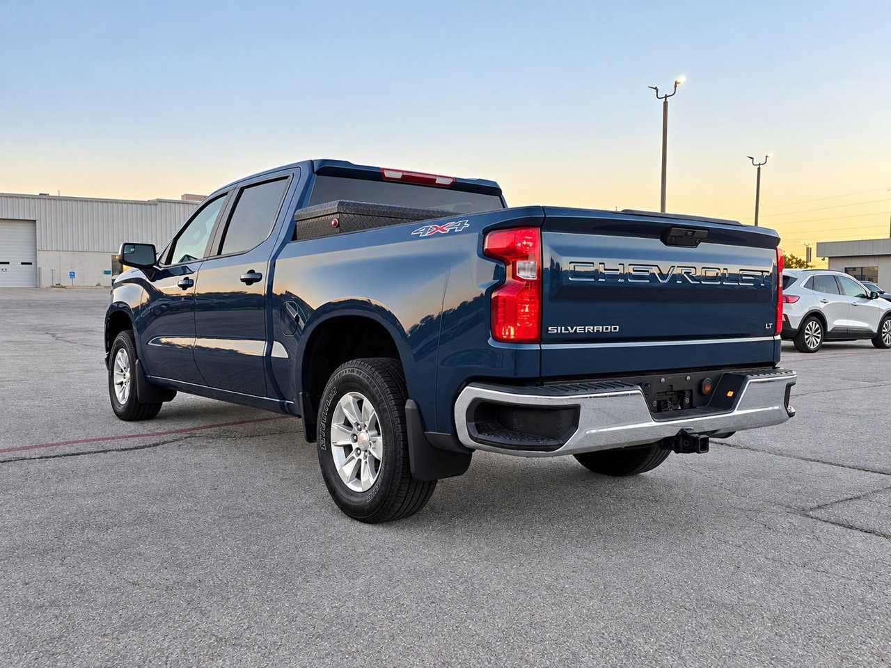 Used 2021 Chevrolet Silverado 1500 LT Truck Crew Cab