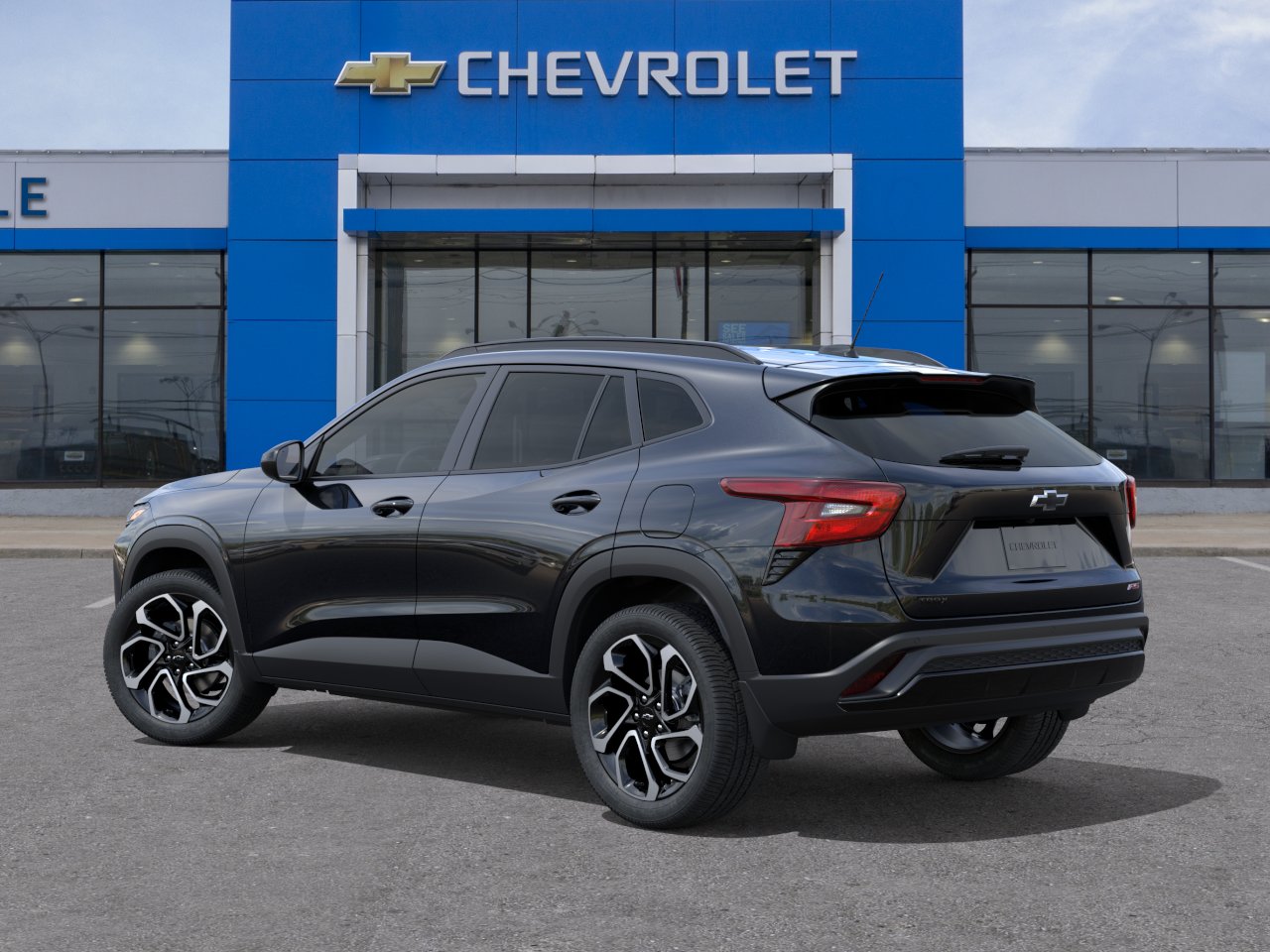 New 2026 Chevrolet Trax 2RS SUV