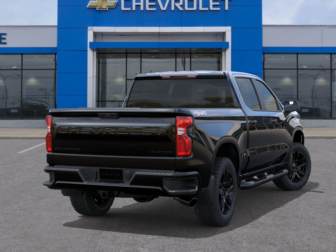 New 2026 Chevrolet Silverado 1500 Custom Truck Crew Cab