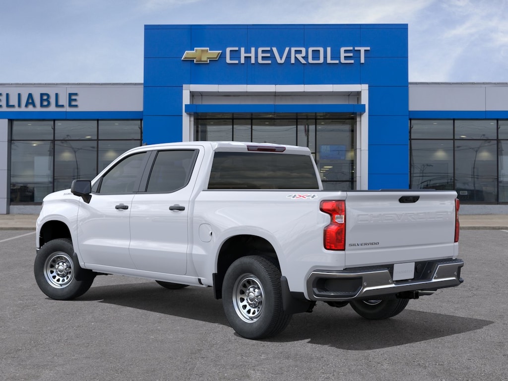 New 2026 Chevrolet Silverado 1500 WT Truck Crew Cab