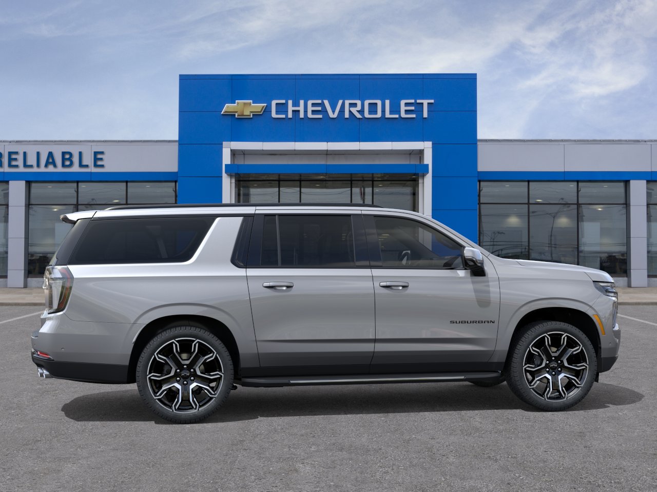 New 2026 Chevrolet Suburban RST SUV