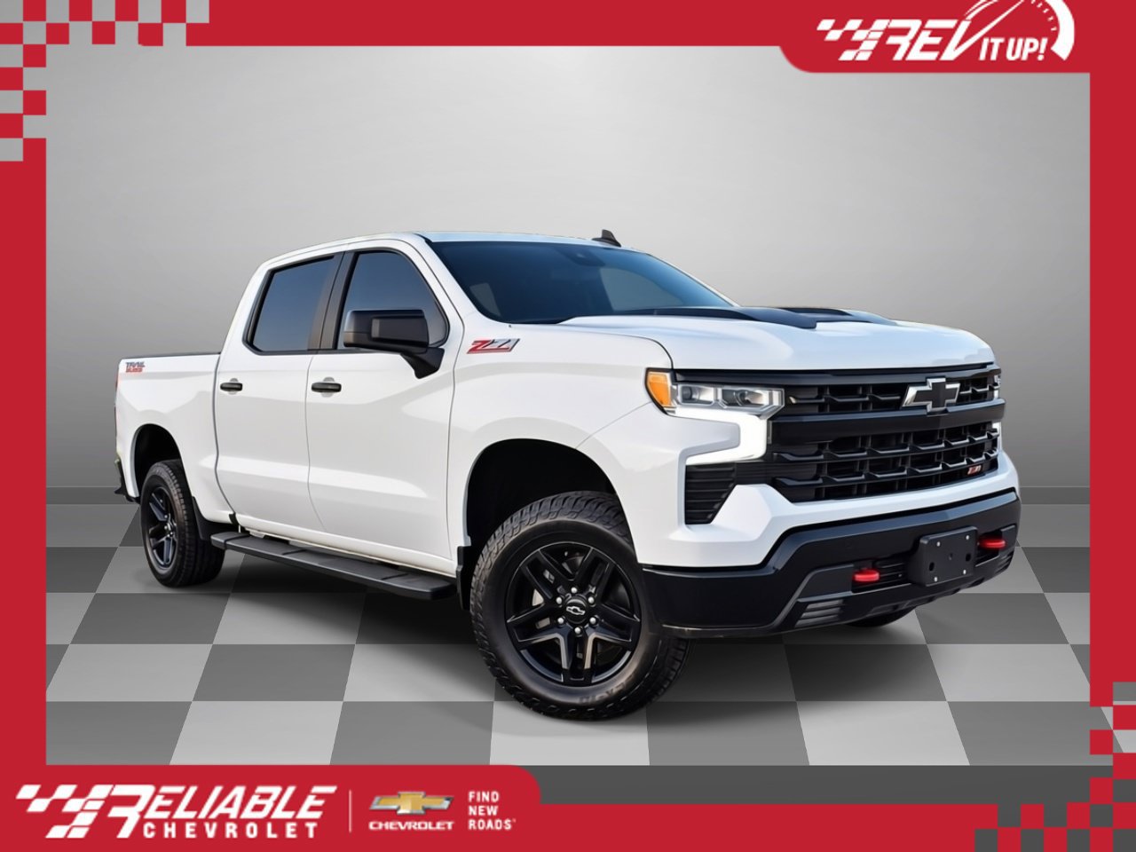 2024 Chevrolet Silverado 1500 LT Trail Boss Truck Crew Cab