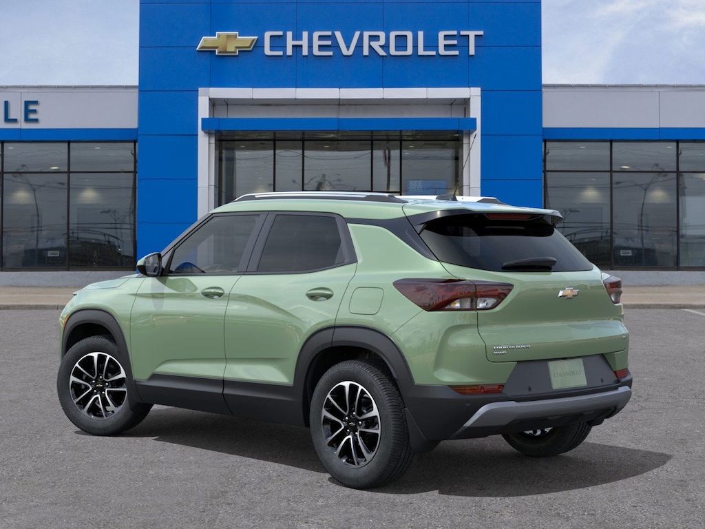 New 2026 Chevrolet Trailblazer LT SUV