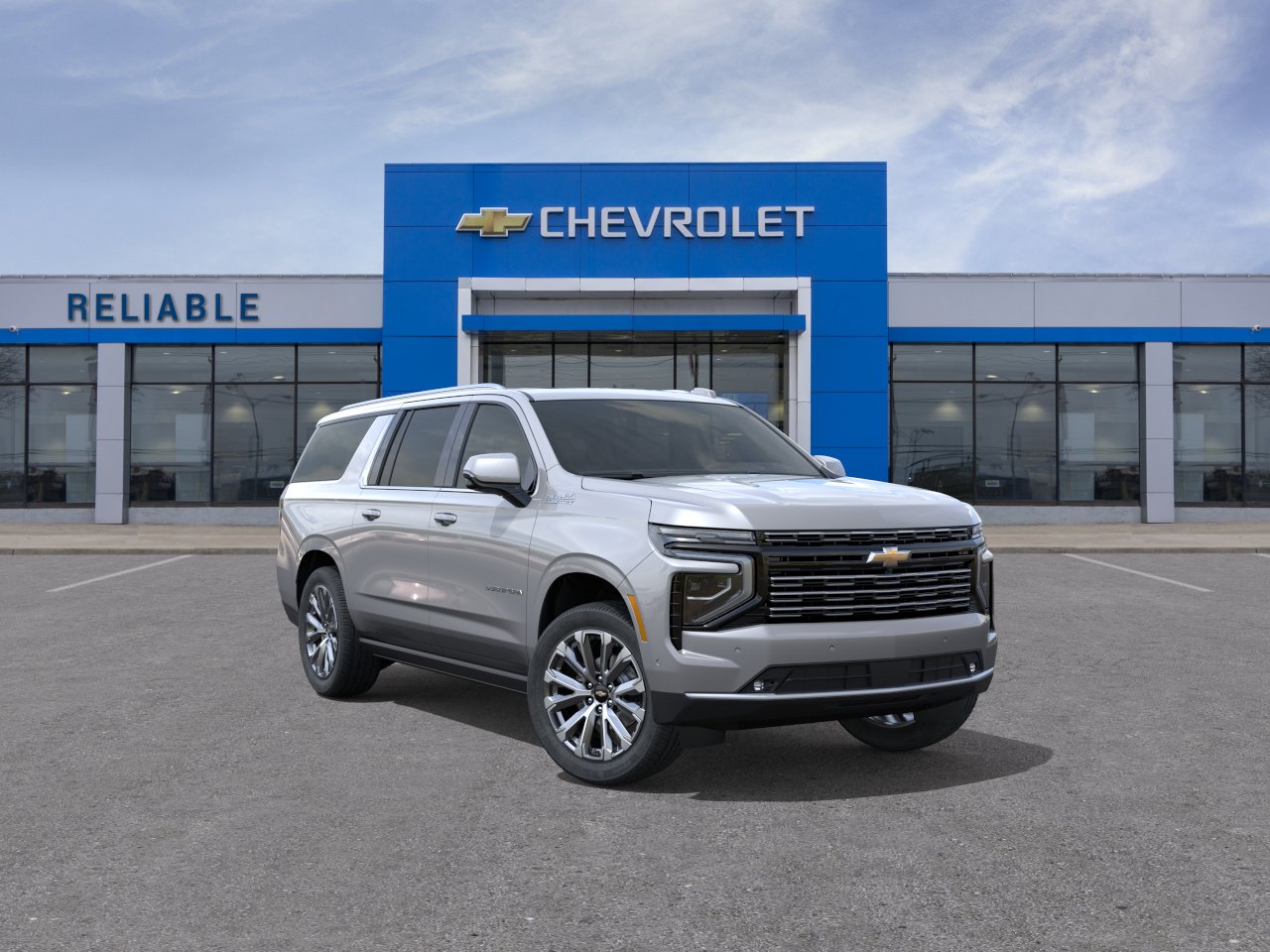 2026 Chevrolet Suburban High Country SUV