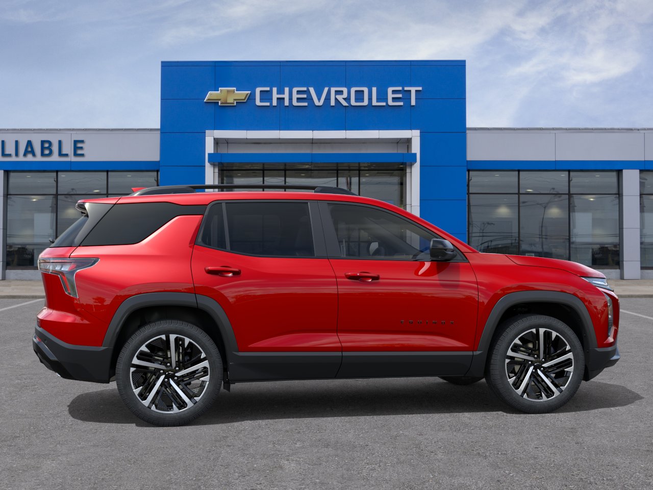 New 2027 Chevrolet Equinox RS SUV