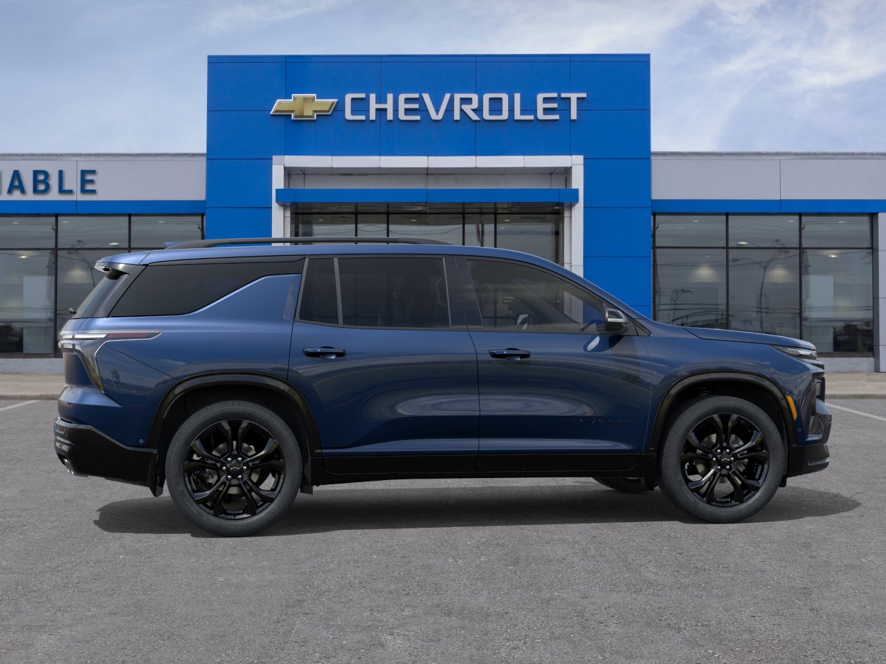 New 2027 Chevrolet Traverse RS SUV