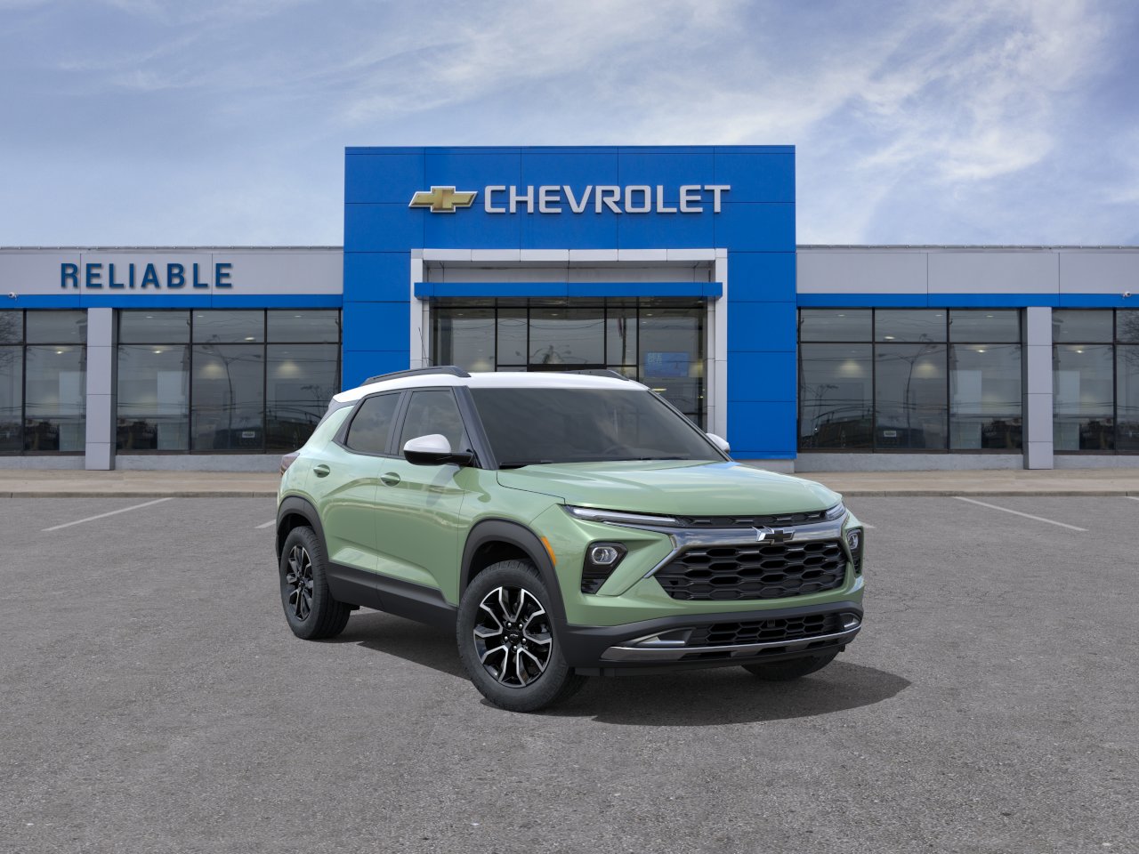  Chevrolet Trailblazer