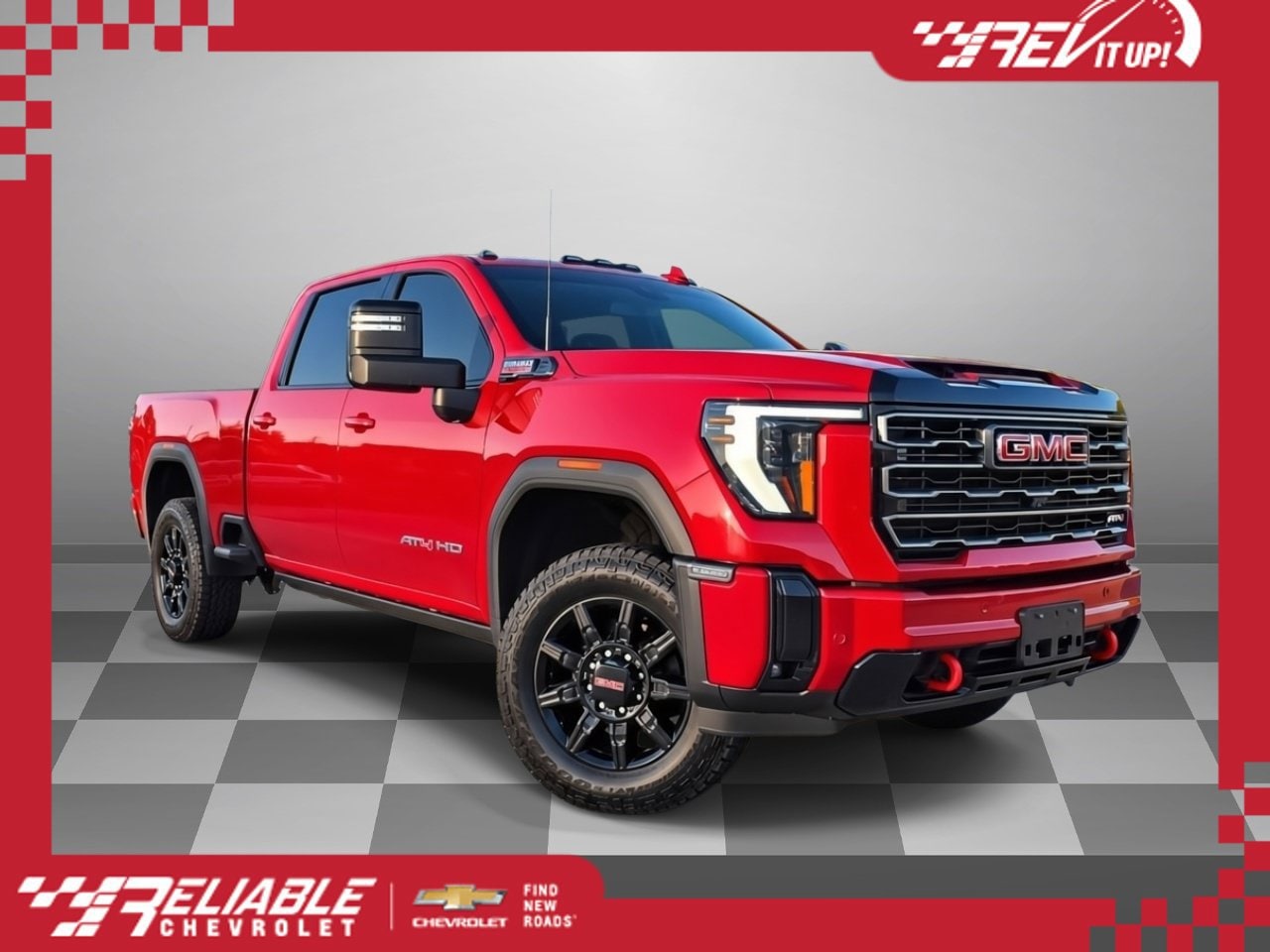 2025 GMC Sierra 3500HD