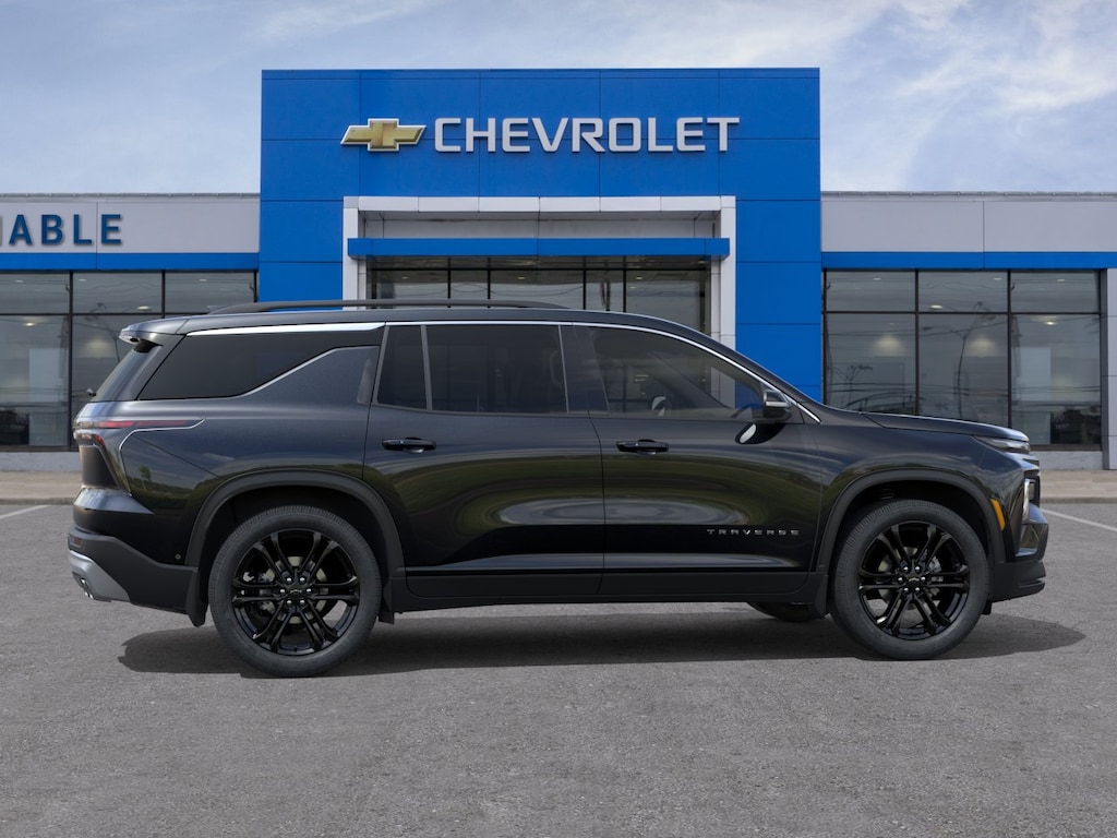 New 2027 Chevrolet Traverse LT SUV