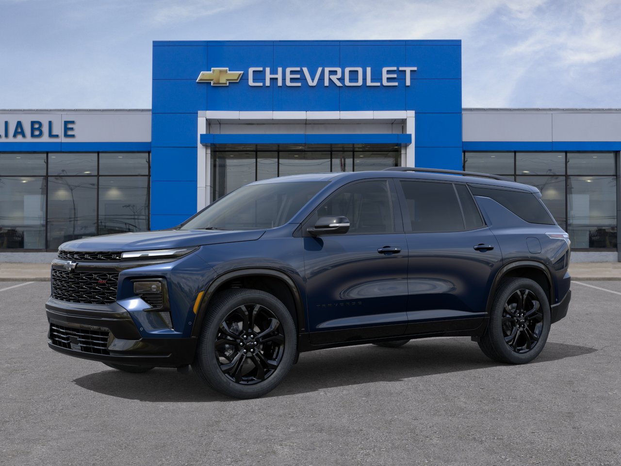 New 2027 Chevrolet Traverse RS SUV