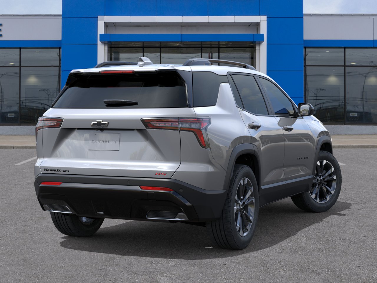 New 2027 Chevrolet Equinox RS SUV