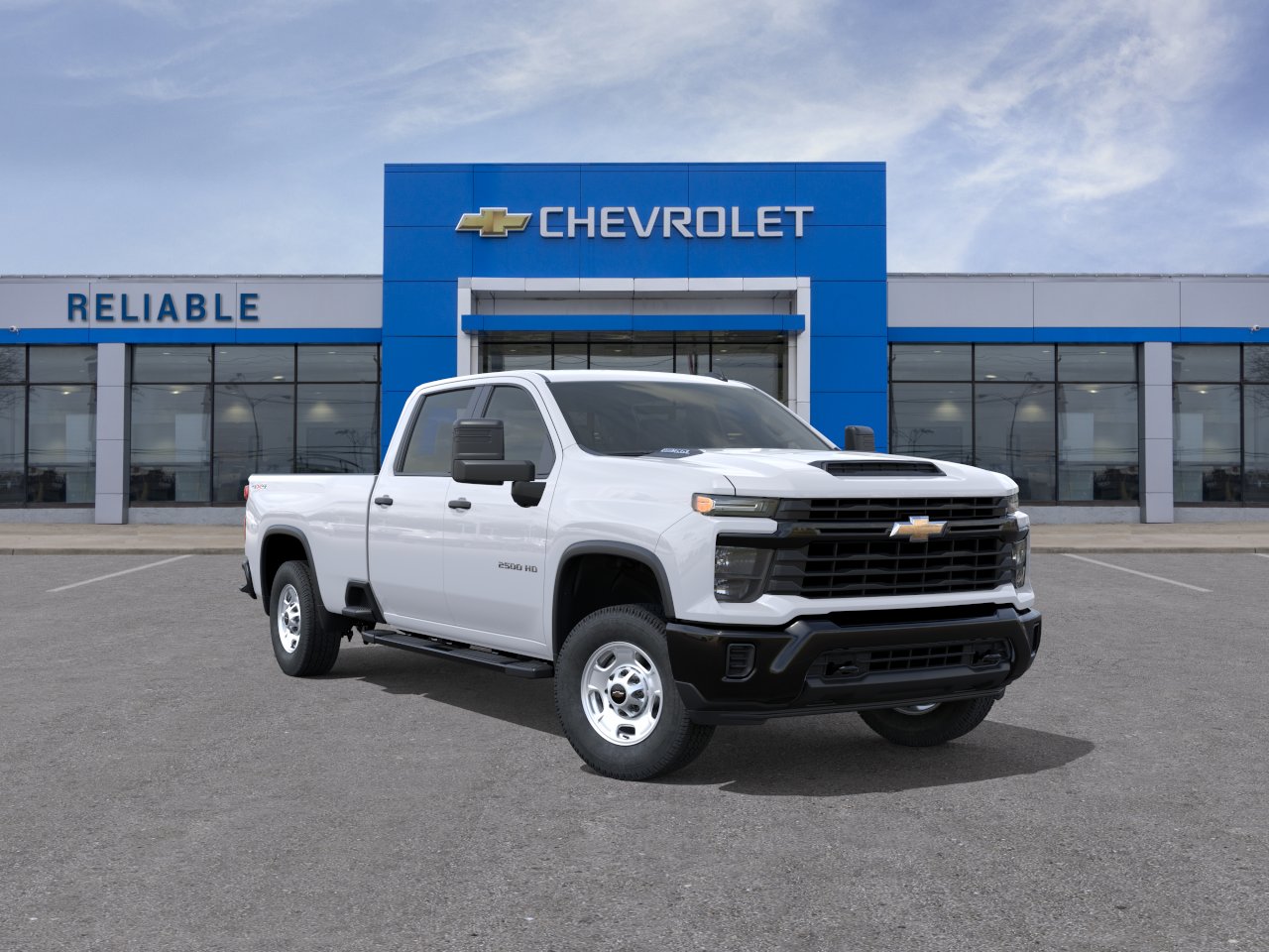  Chevrolet Silverado 2500 HD