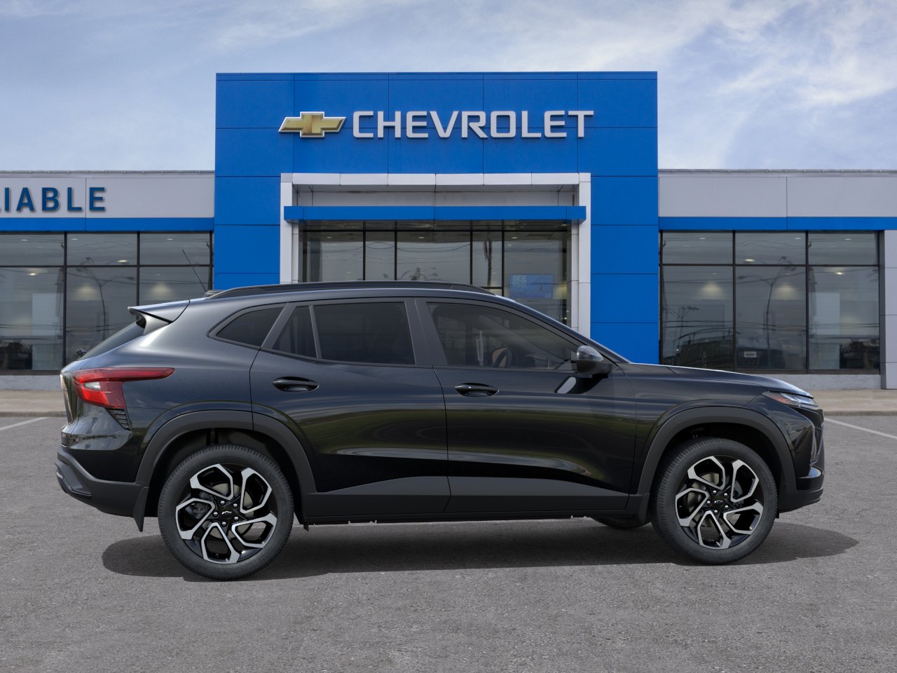 New 2026 Chevrolet Trax 2RS SUV