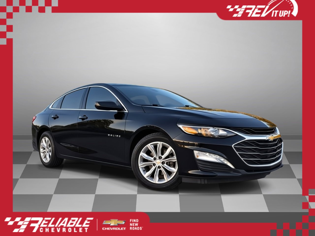 2022 Chevrolet Malibu LT Car