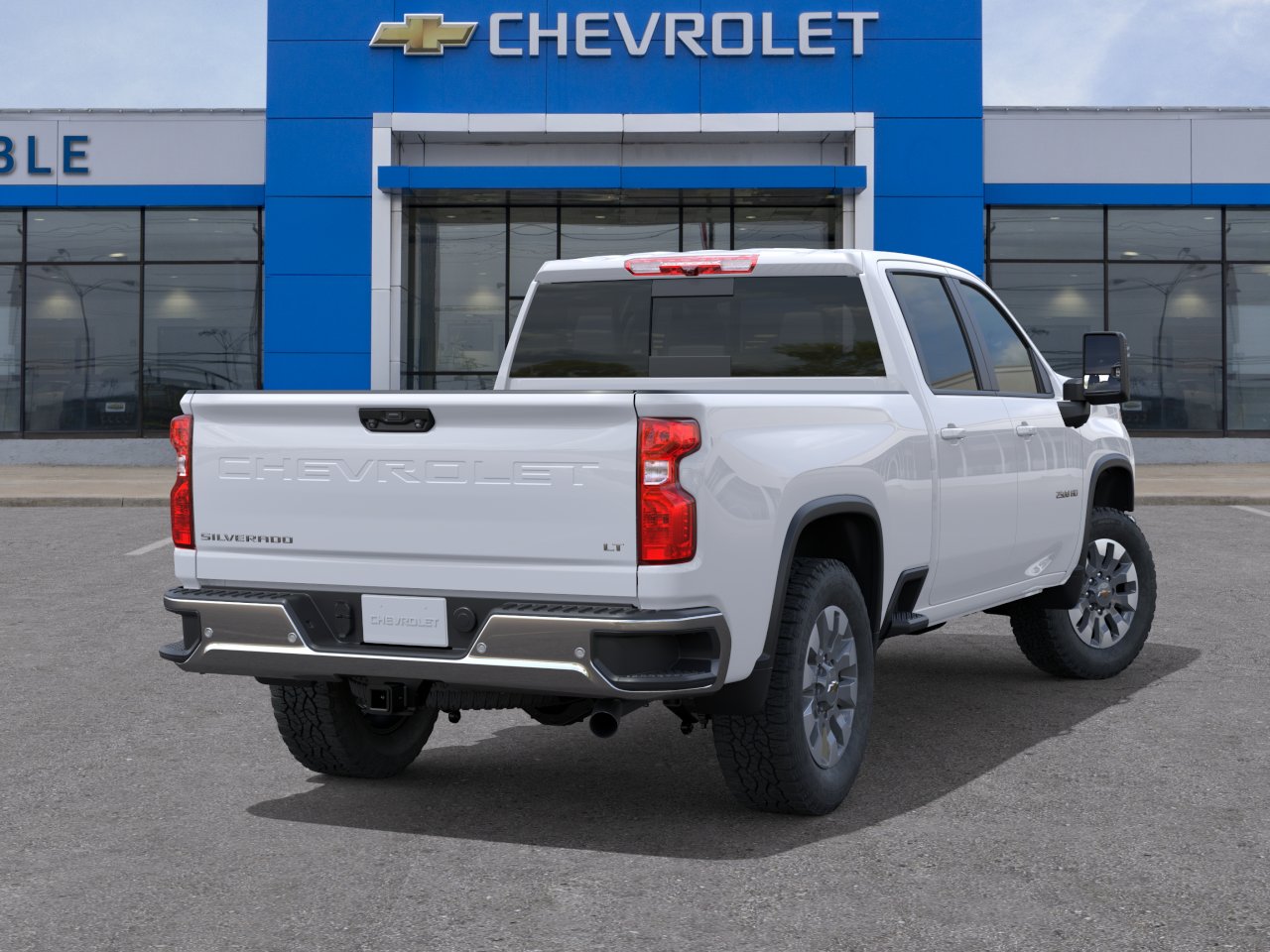 New 2026 Chevrolet Silverado 2500 HD LT Truck Crew Cab
