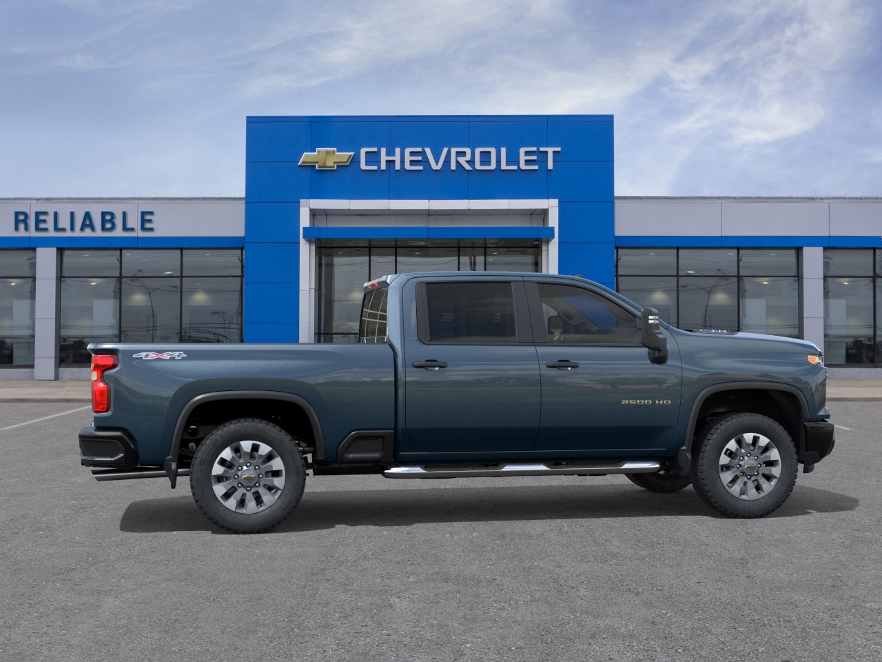 New 2026 Chevrolet Silverado 2500 HD Custom Truck Crew Cab