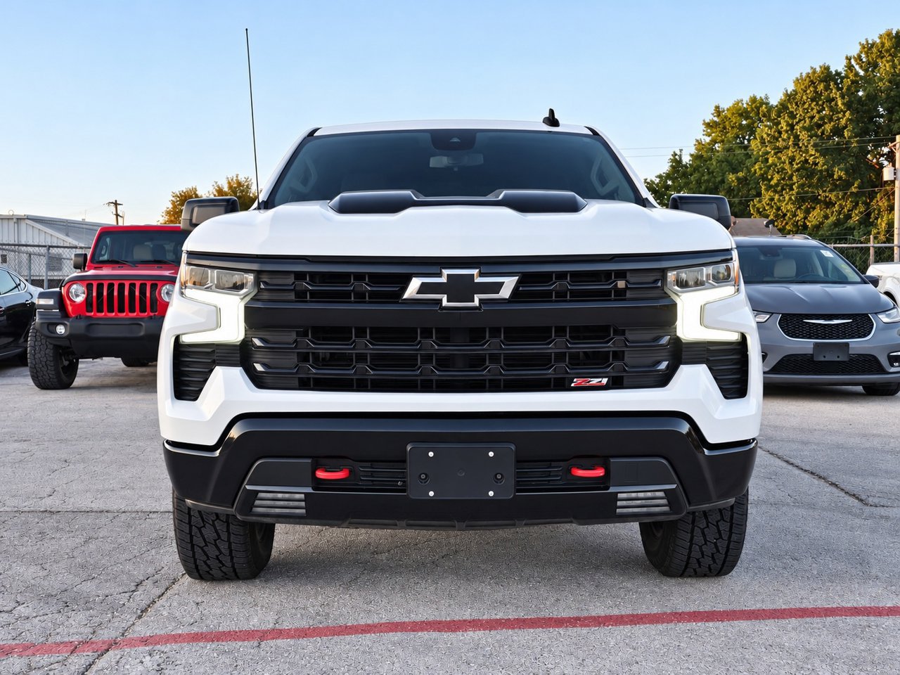 Used 2024 Chevrolet Silverado 1500 LT Trail Boss Truck Crew Cab