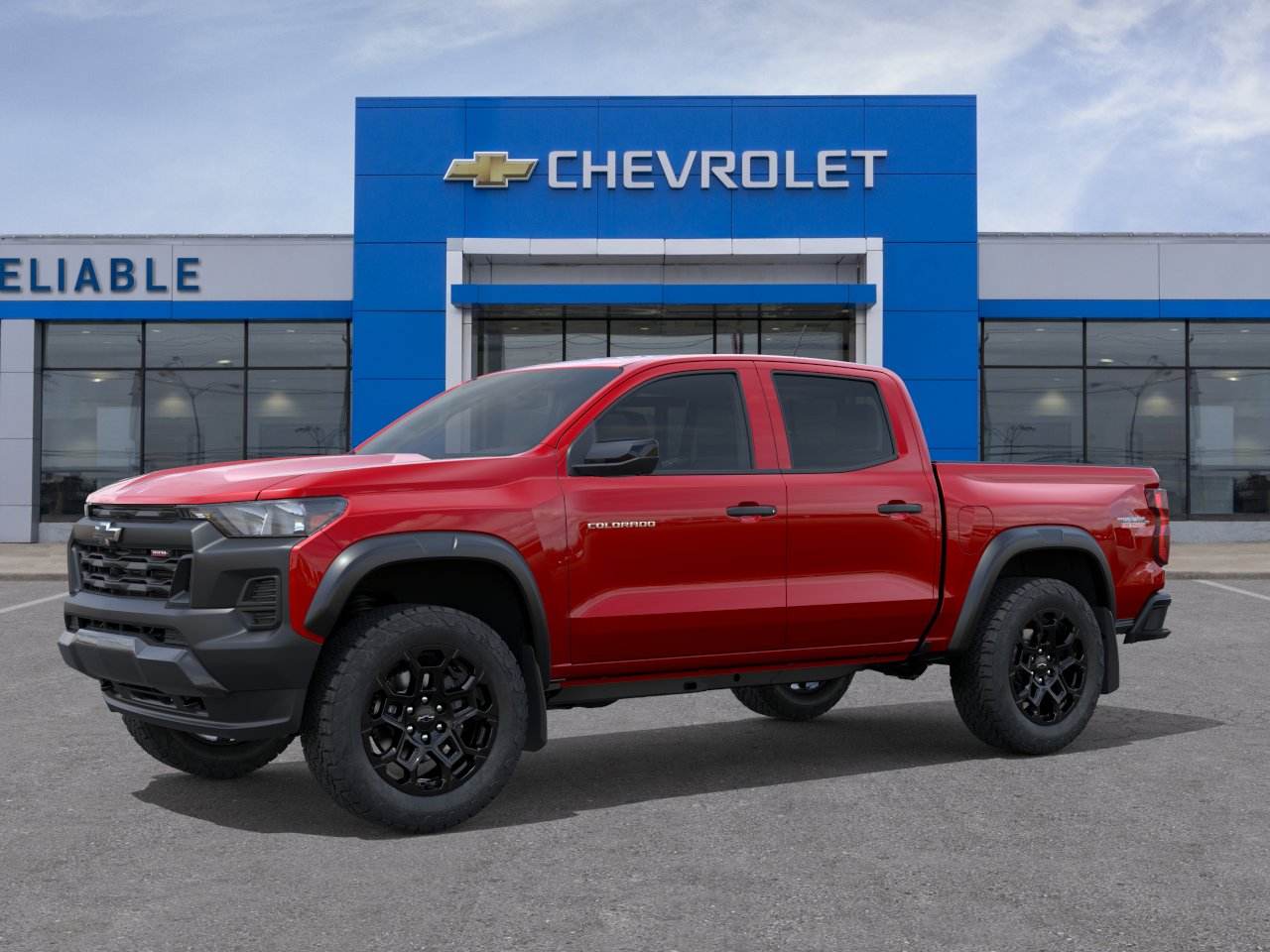 New 2026 Chevrolet Colorado Trail Boss Truck Crew Cab