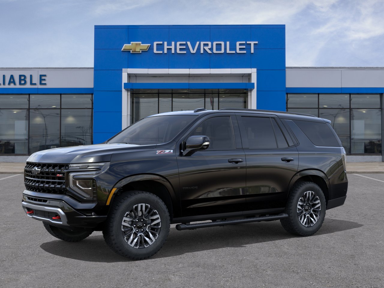 New 2026 Chevrolet Tahoe Z71 SUV