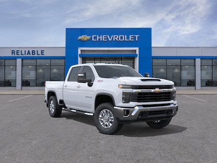 2026 Chevrolet Silverado 2500 HD LT Truck Crew Cab