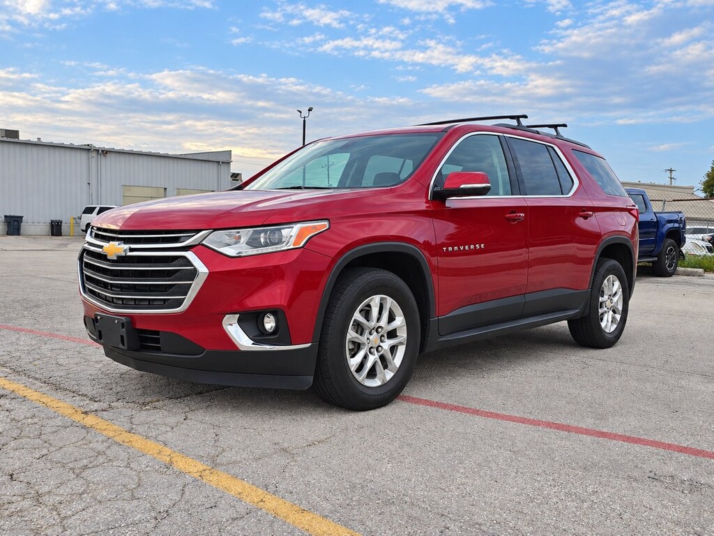 Used 2019 Chevrolet Traverse LT Cloth w/1LT SUV