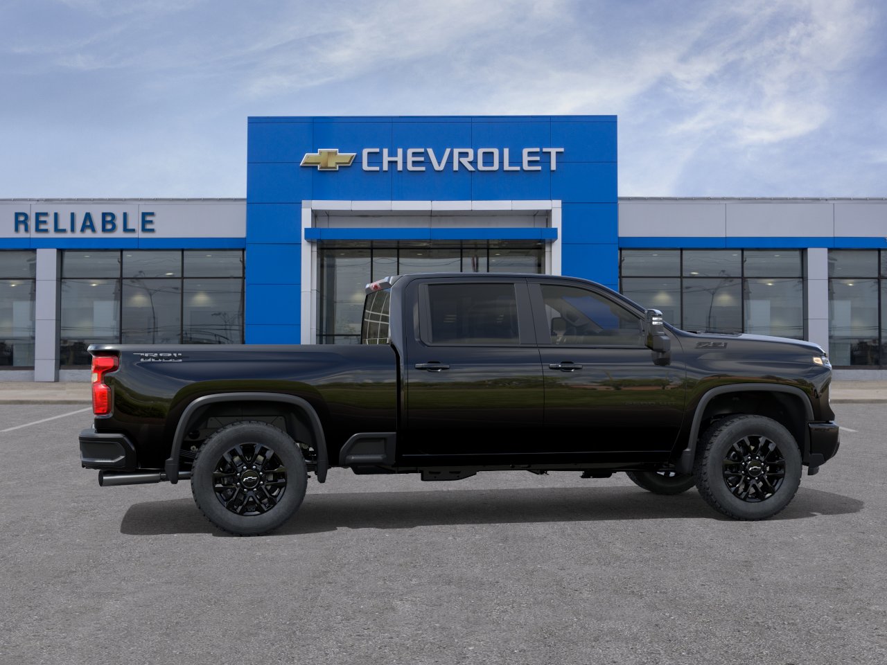 New 2026 Chevrolet Silverado 2500 HD LT Truck Crew Cab