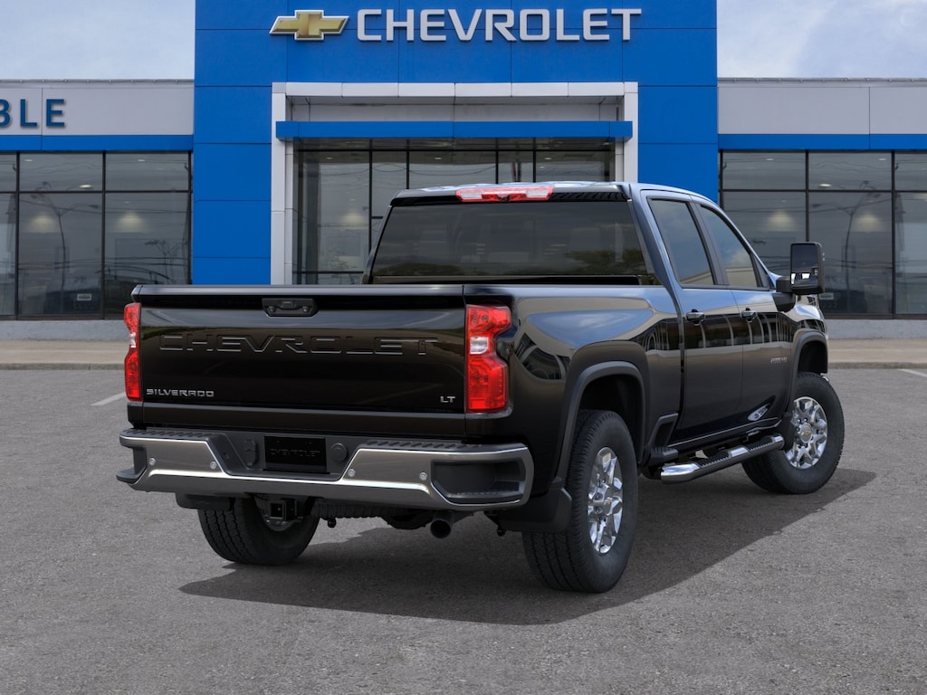 New 2026 Chevrolet Silverado 2500 HD LT Truck Crew Cab