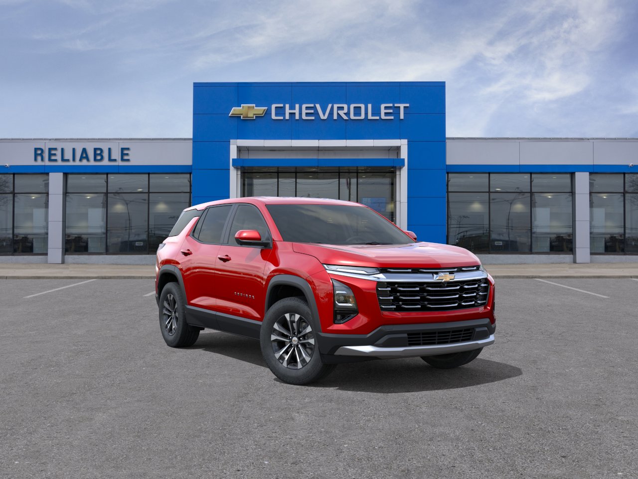 2027 Chevrolet Equinox LT SUV