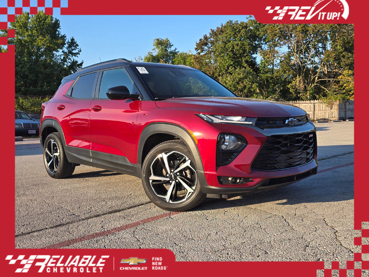  Chevrolet Trailblazer