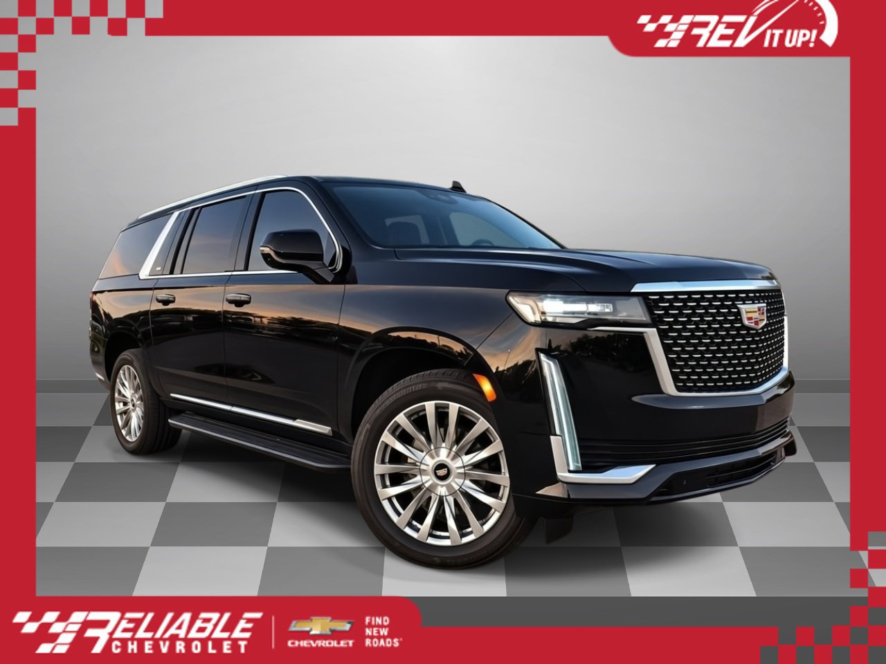 Used 2021 CADILLAC Escalade ESV Premium Luxury 4x4 SUV