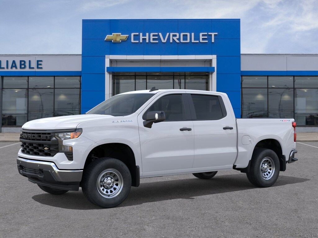 New 2026 Chevrolet Silverado 1500 WT Truck Crew Cab