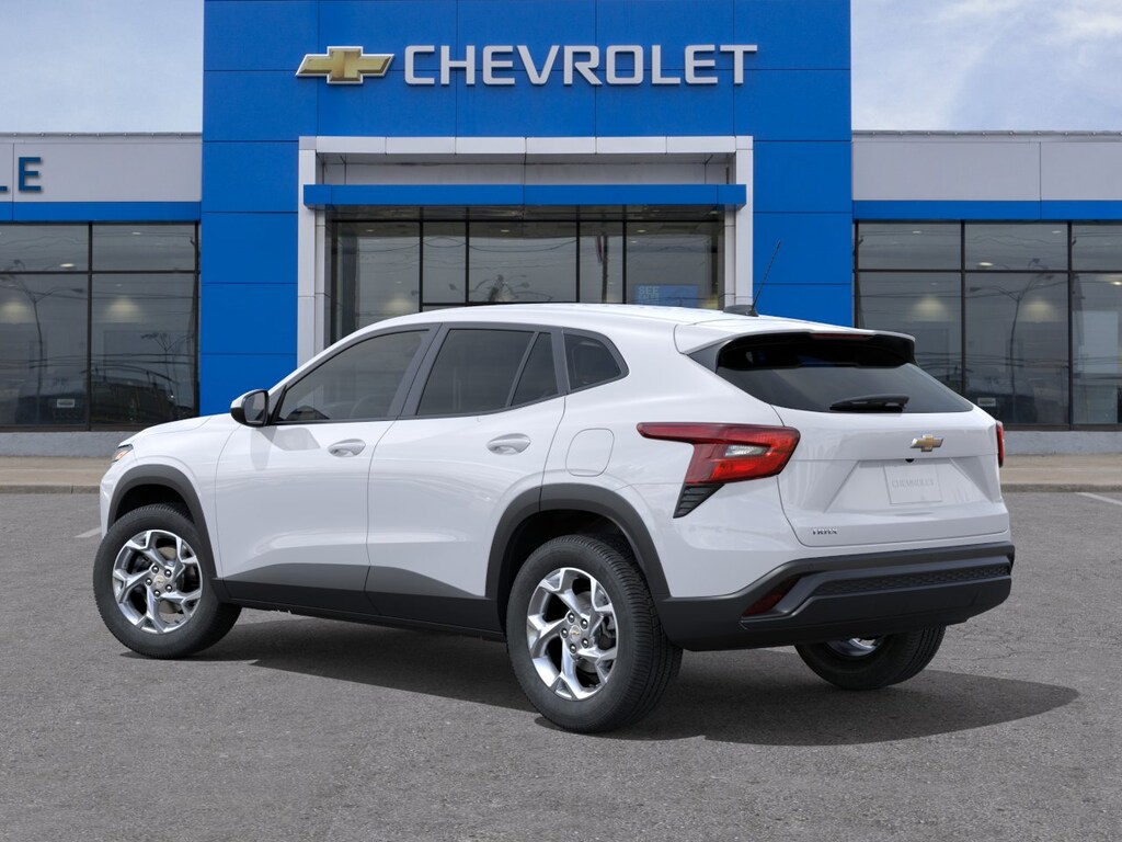 New 2026 Chevrolet Trax LS SUV
