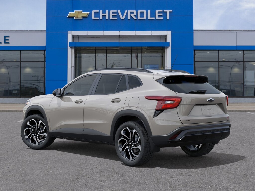 New 2026 Chevrolet Trax 2RS SUV