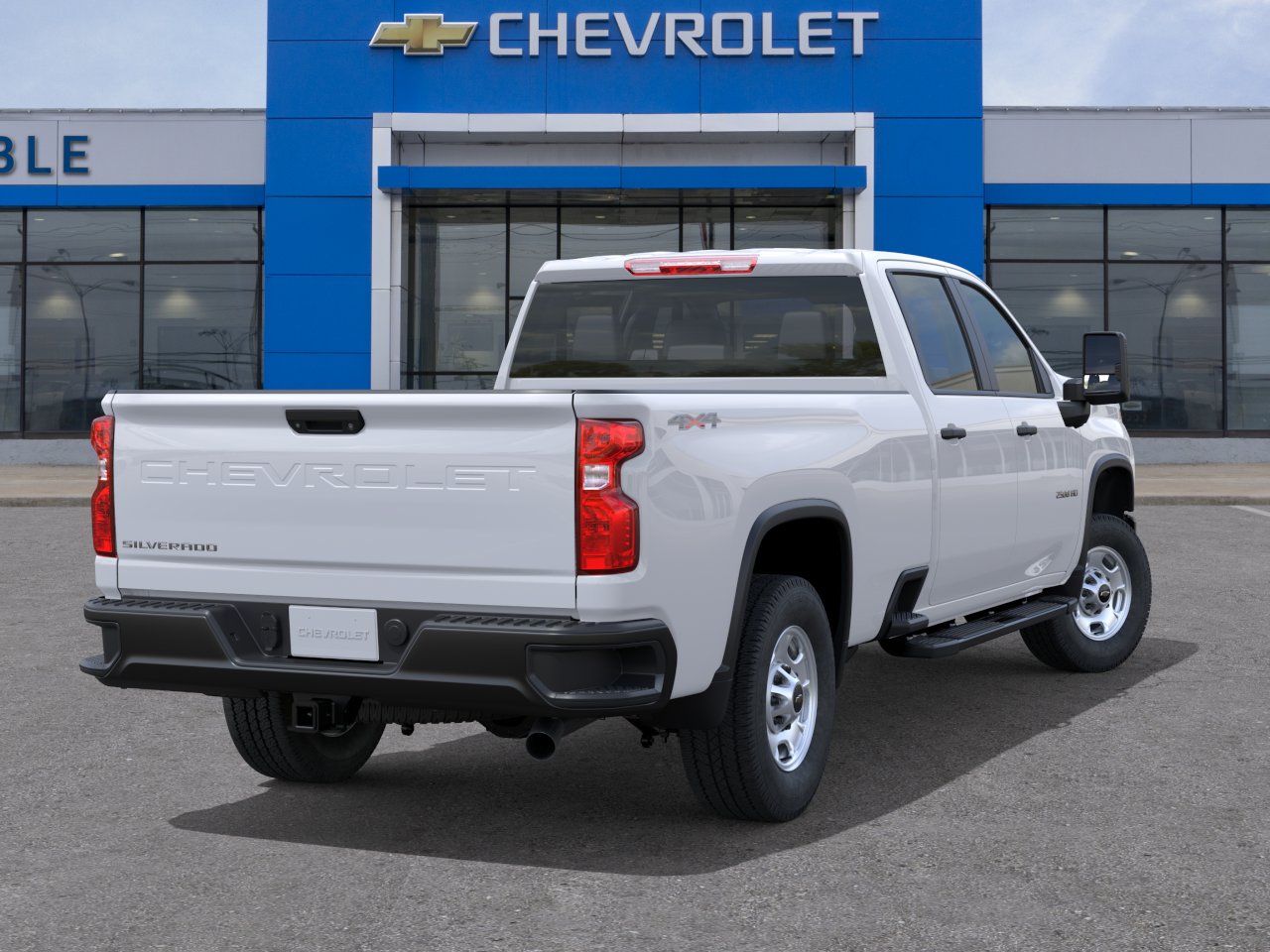 New 2026 Chevrolet Silverado 2500 HD WT Truck Crew Cab