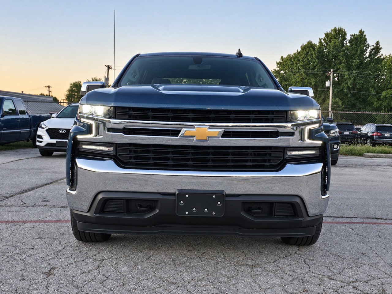 Used 2021 Chevrolet Silverado 1500 LT Truck Crew Cab