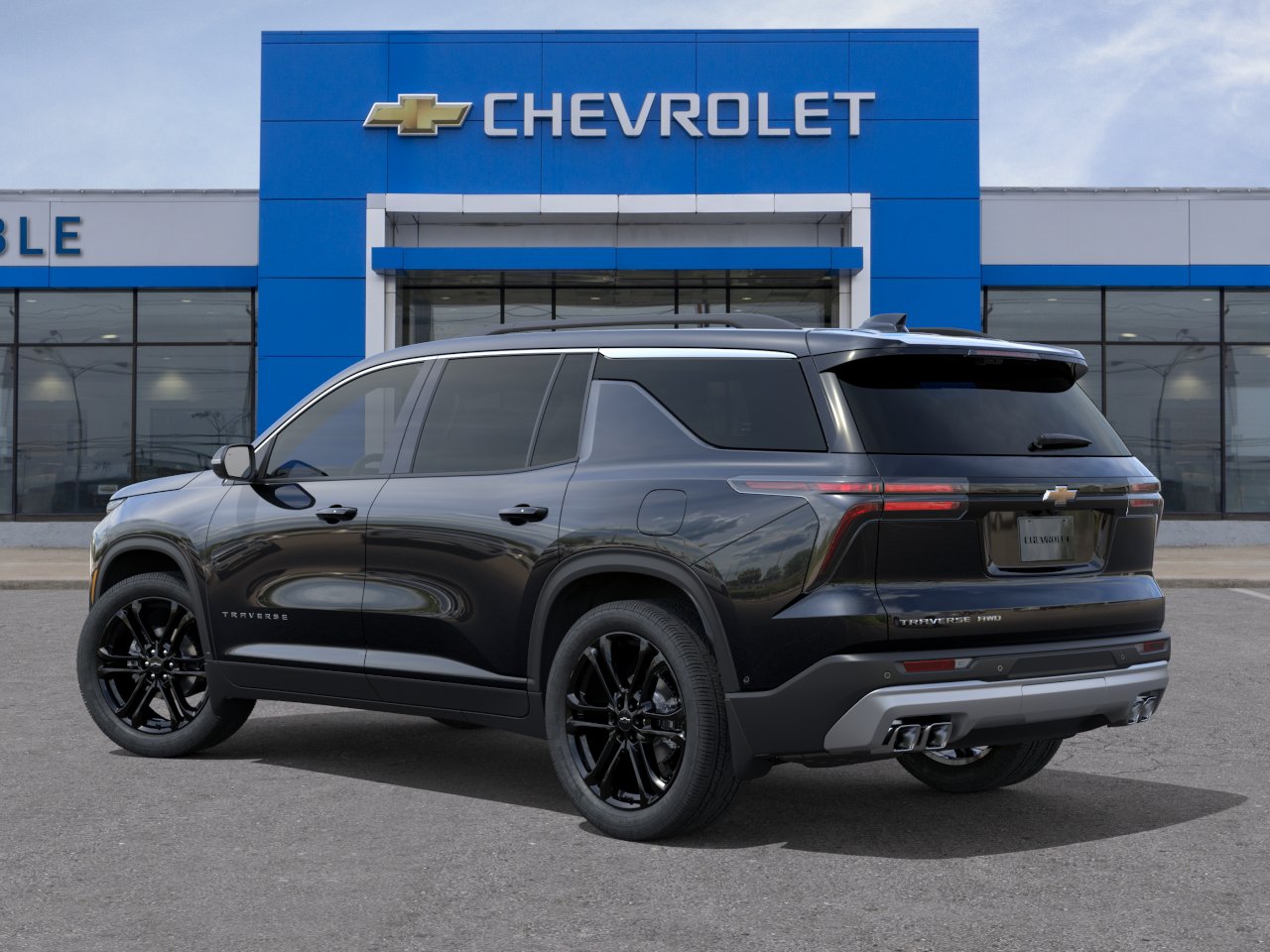 New 2027 Chevrolet Traverse LT SUV