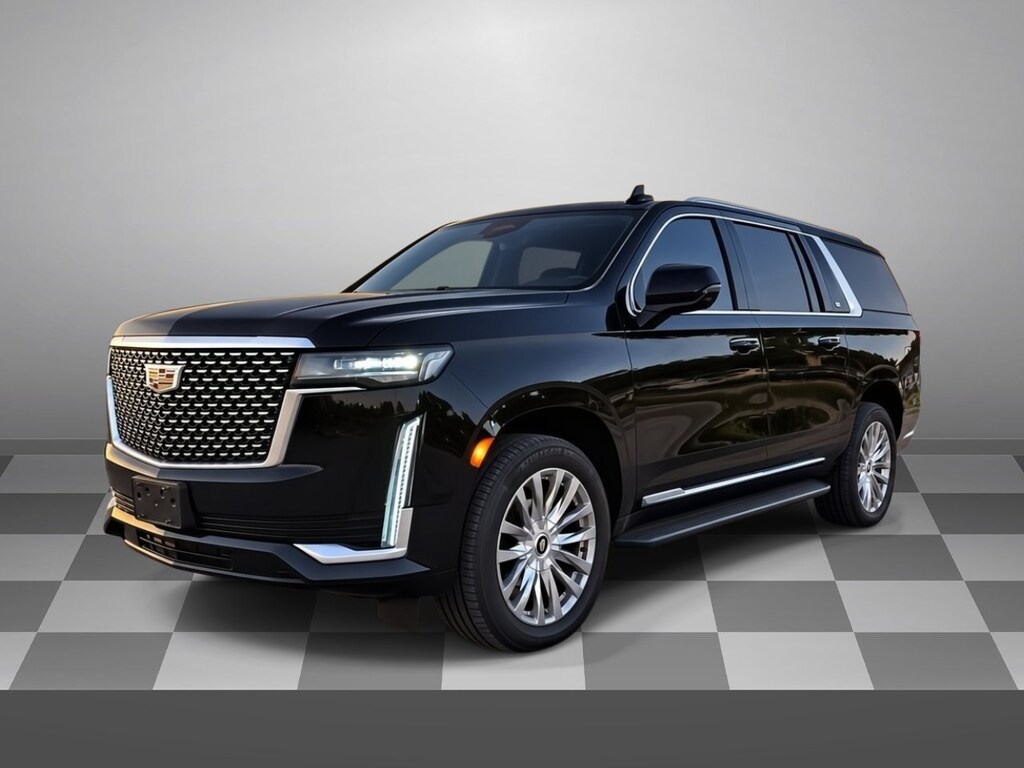 Used 2021 CADILLAC Escalade ESV Premium Luxury 4x4 SUV